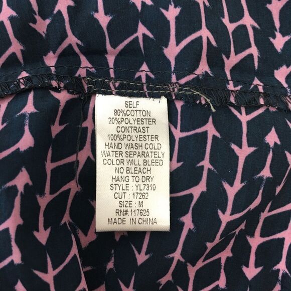 Ya Los Angeles Womens Dress Lightweight Purple Keyhole Back Size Medium - Picture 9 of 9